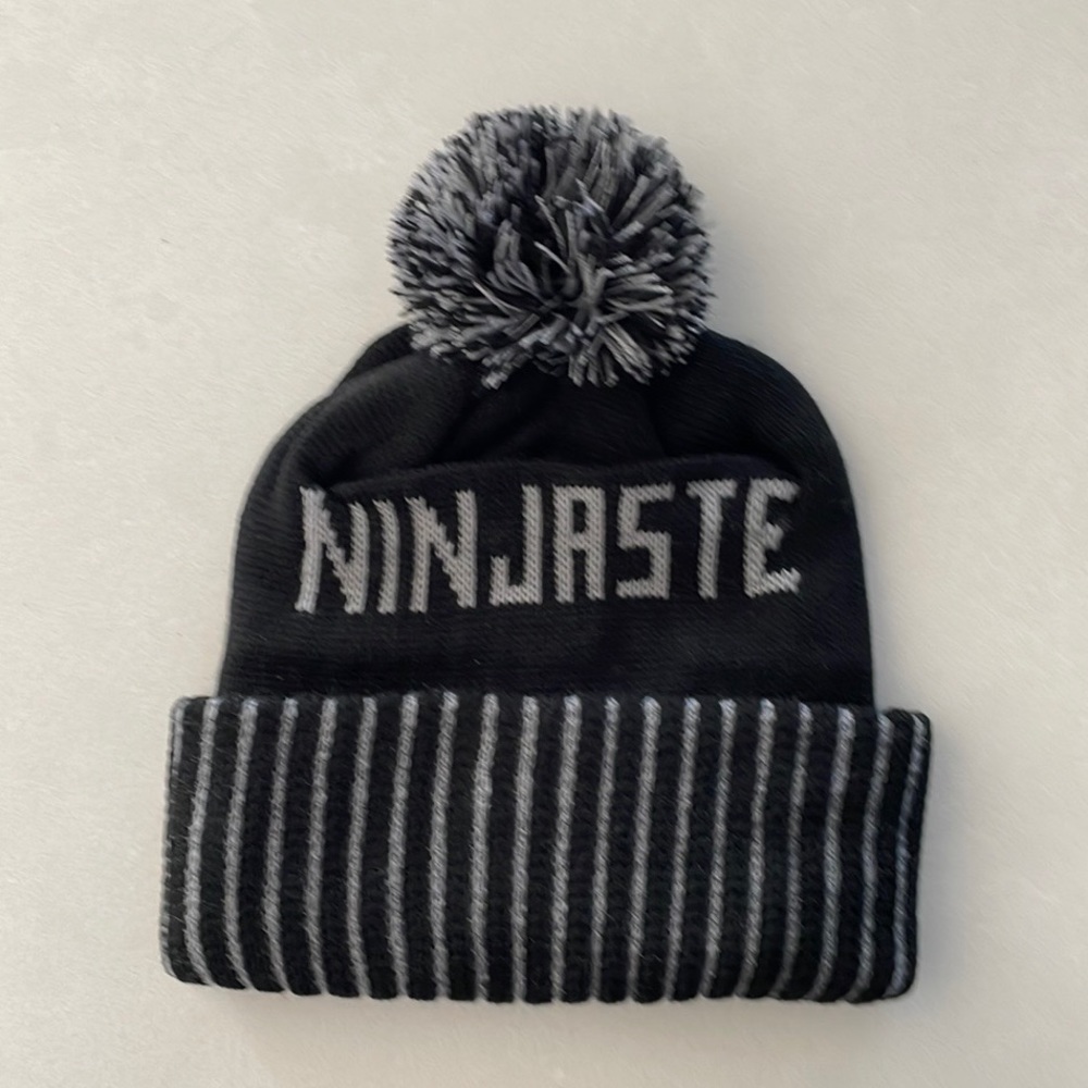 Ninja Pom Hat
